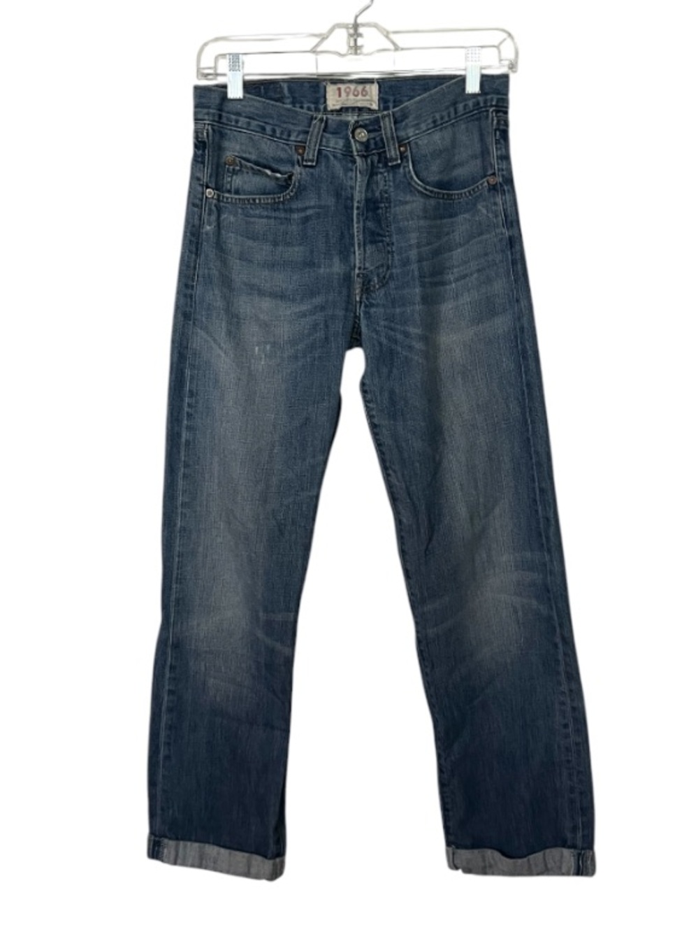 Levi’s 1966 Special Edition Selvedge Hemp Jeans 26 Button Fly
